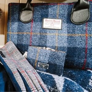 Harris Tweed Handmade Wool Bag